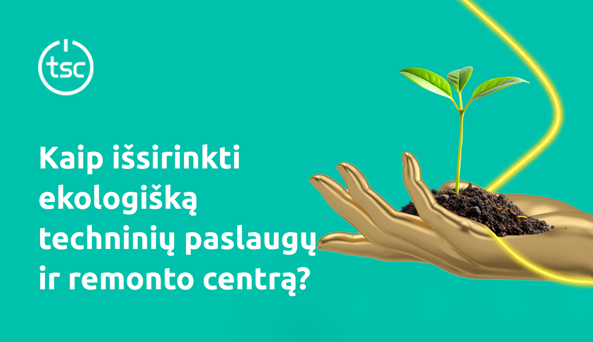 Kaip išsirinkti ekologišką remonto centrą?